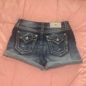 Miss Me Curvy Shorts